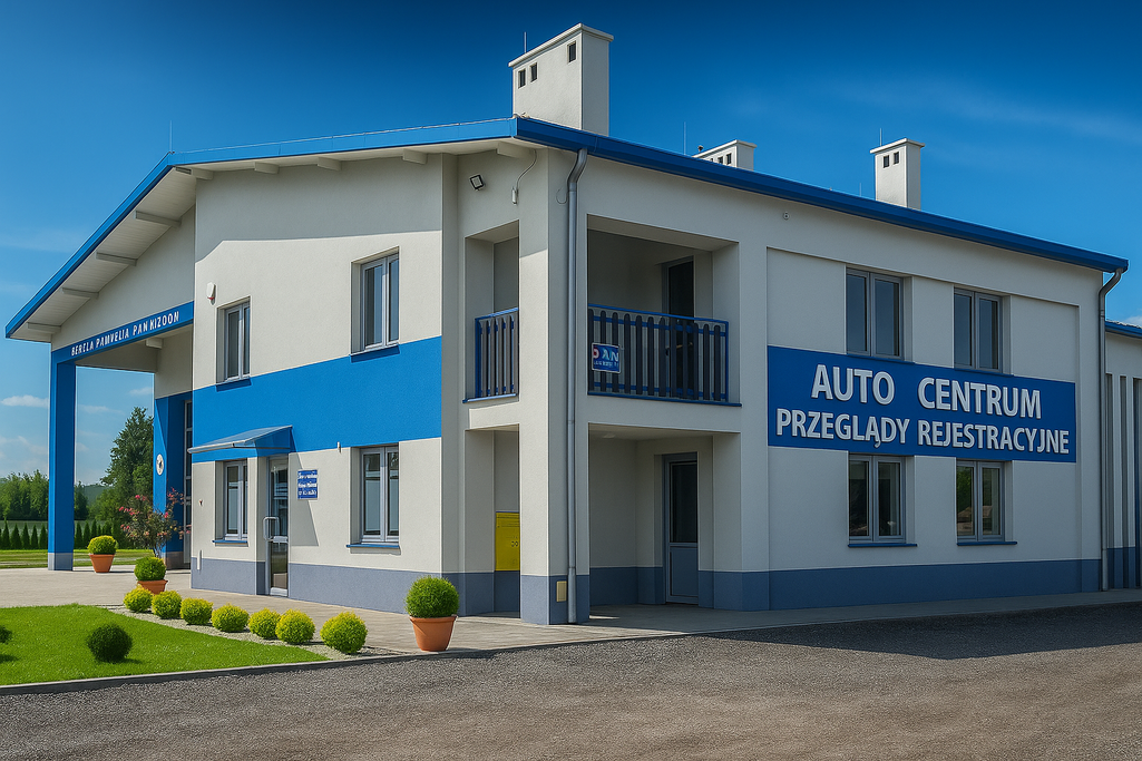 Auto Centrum — Okręgowa stacja Kontroli pojazdów i serwis samochodowy Niepołomice